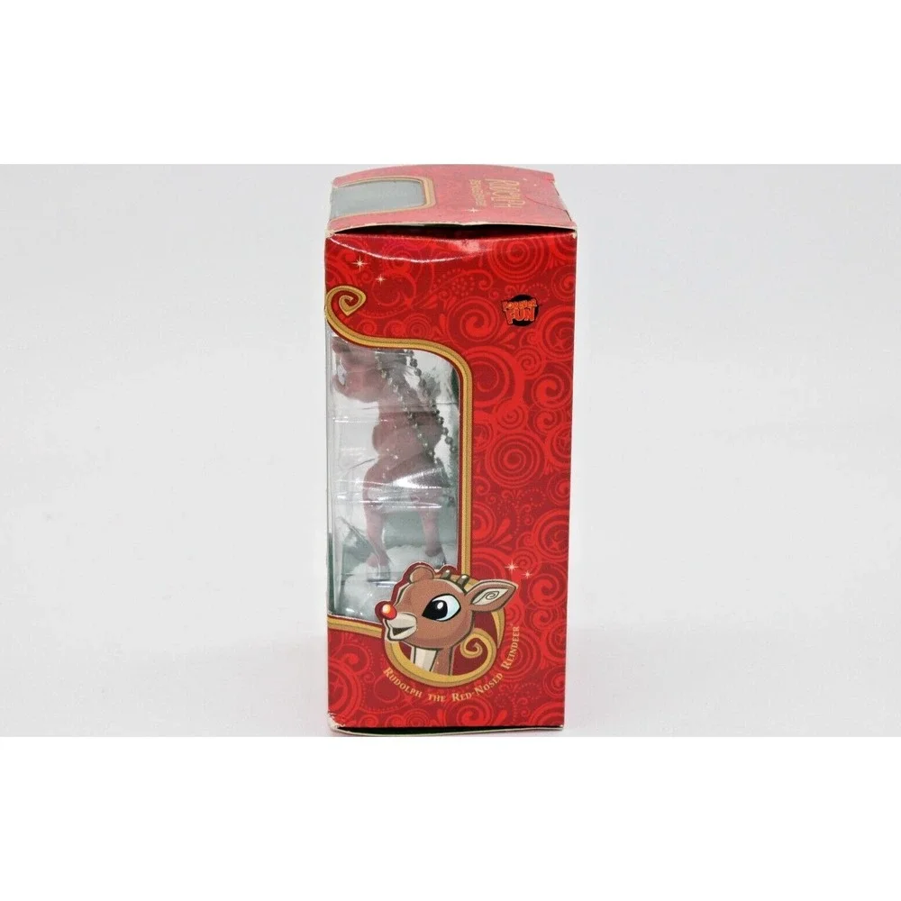 2012 Rudolph‎ the Red Nosed Reindeer Holiday Clip On Christmas Mini Figure NEW